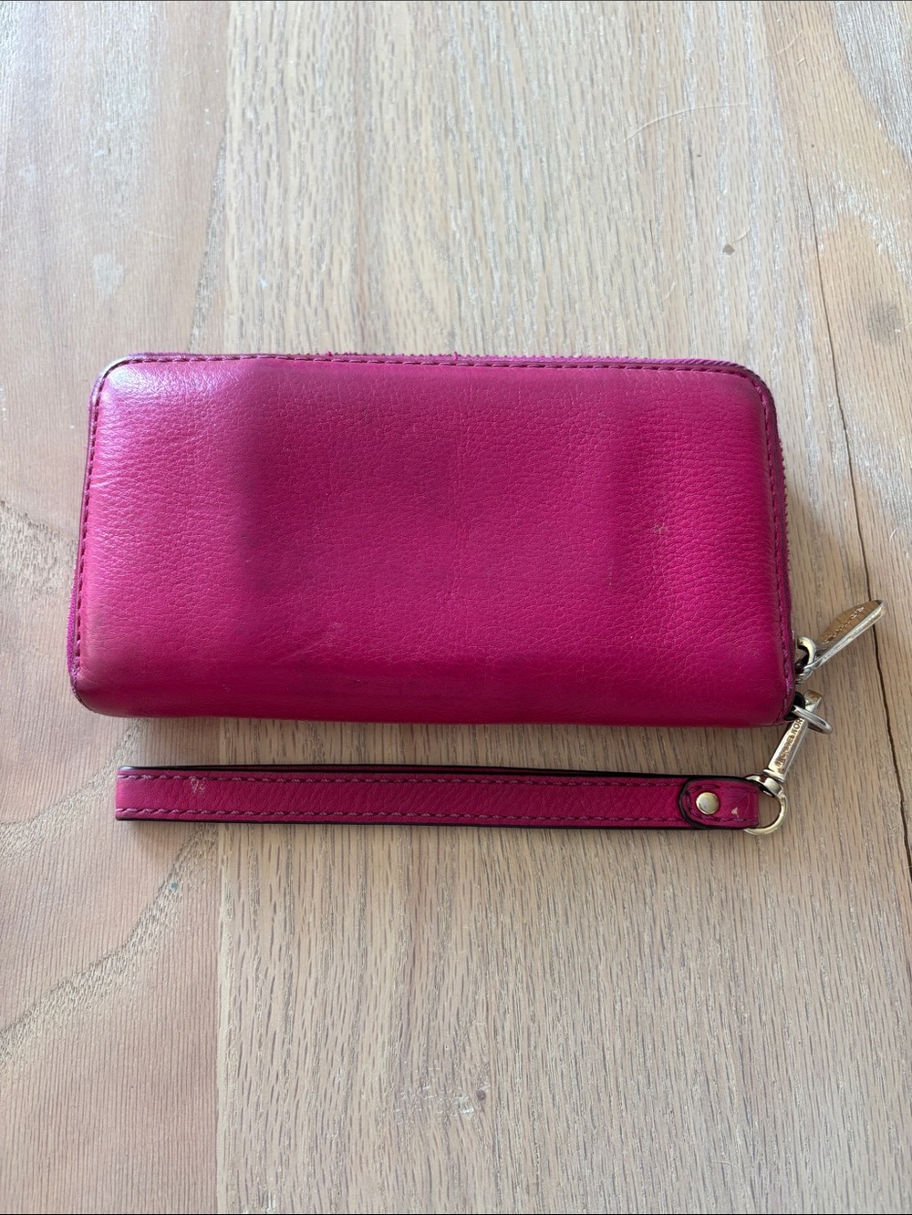 MK Wristlet wallet - Picture 4 of 7